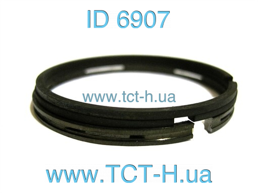 Компрессионные кольца на компрессор Forte ZA 65-100 d=65 mm, 3шт.