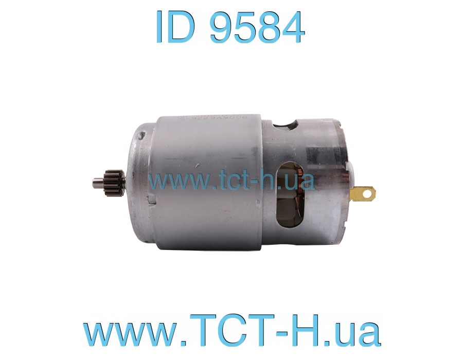 Двигатель шуруповерта Makita 6391D 18V оригинал 629937-8